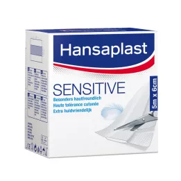 HANSAPLAST Yeso sensible rollo 6 cmx5 m, 1 pieza