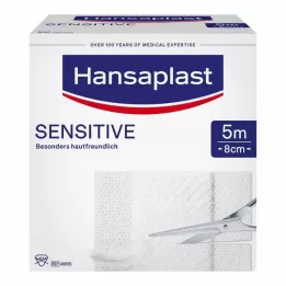 HANSAPLAST Yeso sensible rollo 8 cmx5 m, 1 pieza