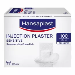 HANSAPLAST Yeso inyectable sensible 1,9x4 cm, 100 uds
