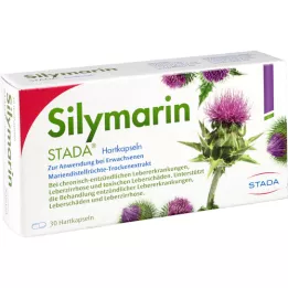 SILYMARIN STADA Cápsulas duras, 30 pz