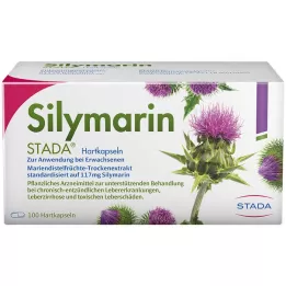 SILYMARIN STADA Cápsulas duras, 100 pz