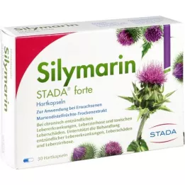 SILYMARIN STADA cápsulas duras forte, 30 uds