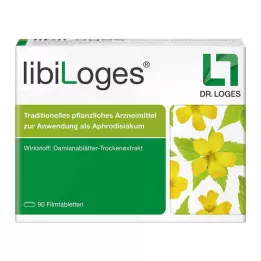 LIBILOGES Comprimidos recubiertos con película, 90 uds