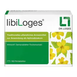 LIBILOGES Comprimidos recubiertos con película, 180 uds