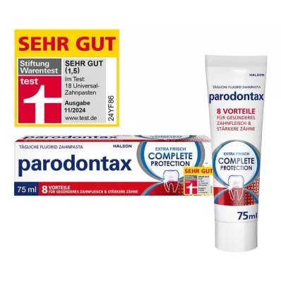 PARODONTAX Pasta de dientes de protección completa, 75 ml