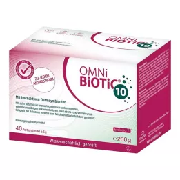 OMNI BiOTiC 10 en polvo, 40 x 5 g