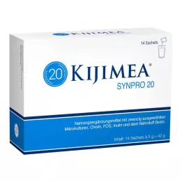 KIJIMEA Synpro 20 en polvo, 14 x 3 g