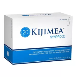 KIJIMEA Synpro 20 en polvo, 28 x 3 g