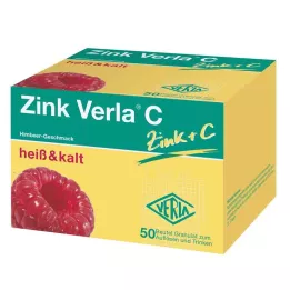 ZINK VERLA C Gránulos, 50 uds