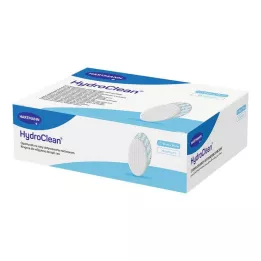 HYDROCLEAN Compresas estériles ovaladas de 8x14 cm, 10 uds