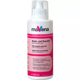 Mavena Aceite de baño y ducha, 200 ml