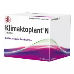 KLIMAKTOPLANT Tabletas N, 280 uds