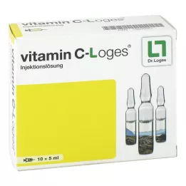 VITAMIN C-LOGES Solución inyectable, 10X5 ml