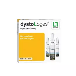 DYSTOLOGES Ampollas de solución inyectable, 10X2 ml