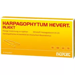 HARPAGOPHYTUM HEVERT ampollas inyectables, 10 uds