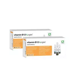 VITAMIN B12-LOGES Ampollas de solución inyectable, 100X2 ml