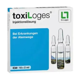solución inyectable toxiLoges®, 10x2 ml