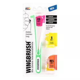 WINGBRUSH Soporte para kit de inicio con 3 cepillos, 1 pieza
