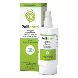 POLLICROM Gotas oftálmicas de 20 mg/ml, 10 ml