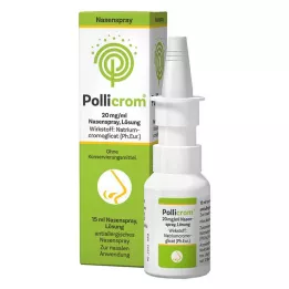 POLLICROM Solución para pulverización nasal de 20 mg/ml, 15 ml