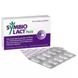 SYMBIOLACT PLUS cápsulas, 30 uds