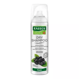 RAUSCH Champú seco spray dosificador fresco, 50 ml