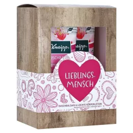 KNEIPP Paquete de regalo Lieblingsmensch Mandelbl.hz, 2X200 ml