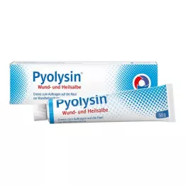 PYOLYSIN Ungüento cicatrizante para heridas, 50 g