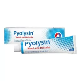 PYOLYSIN Ungüento cicatrizante y para heridas, 100 g