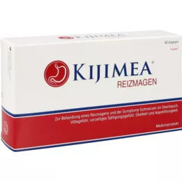 KIJIMEA Cápsulas estomacales estimulantes, 40 pz