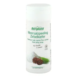 Exfoliante de pino suizo con sal marina, 220 g