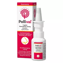 POLLIVAL Solución para pulverización nasal de 1 mg/ml, 10 ml