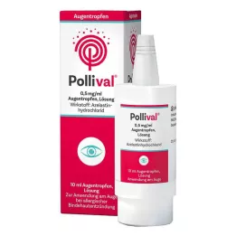 POLLIVAL Solución de colirio de 0,5 mg/ml, 10 ml