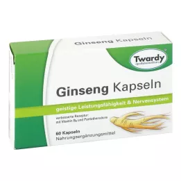 GINSENG CÁPSULAS, 60 uds