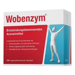 WOBENZYM Comprimidos gastrorresistentes, 100 uds