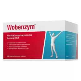 WOBENZYM Comprimidos gastrorresistentes, 360 uds