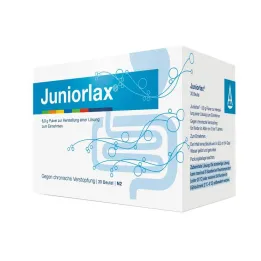 Juniorlax polvo para solución oral, 30 x 6,9 g