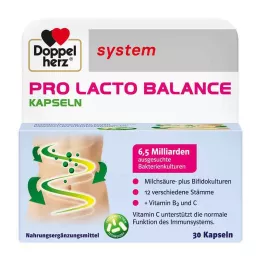 DOPPELHERZ Cápsulas del sistema Pro Lacto Balance, 30 uds