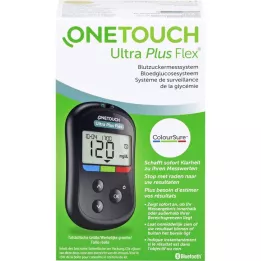 One Touch Ultra METER DE GLUCIOSA DE SANGRE FLEAD PLUS MG / DL, 1 pz