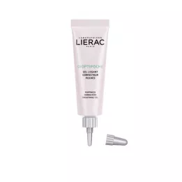 Lierac Dioptipoche alisado de gel de ojos contra bolsas de lágrimas, 15 ml