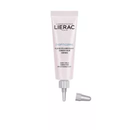 Lierac Fluido de los ojos de diopticrene contra círculos oscuros, 15 ml