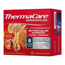 THERMACARE Almohadillas térmicas para dolor localizado, 6 uds