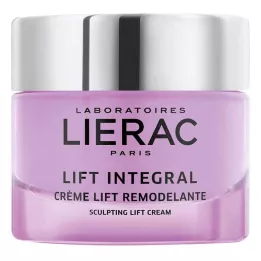 Lierac Levante la piel seca de crema de elevación integral, 50 ml