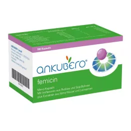ANKUBERO Cápsulas de feminina, 180 uds