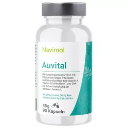 Cápsulas duras Auvital, 90 pz
