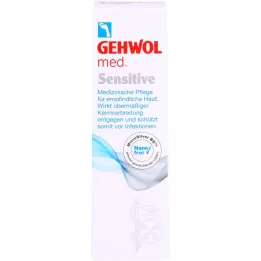 GEHWOL MED Crema para pieles sensibles, 75 ml