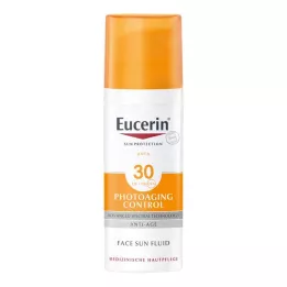 EUCERIN Fluido Solar Control del Fotoenvejecimiento LSF 30, 50 ml