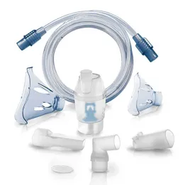 Nebulizador compacto Omron para niños y adultos, Neb-Askit-11, 1 unidad