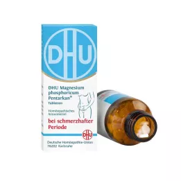 DHU Comprimidos de magnesio y fosfato para aliviar el dolor menstrual, 80 uds