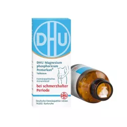 DHU Comprimidos de magnesio y fosfato para aliviar el dolor menstrual, 200 uds